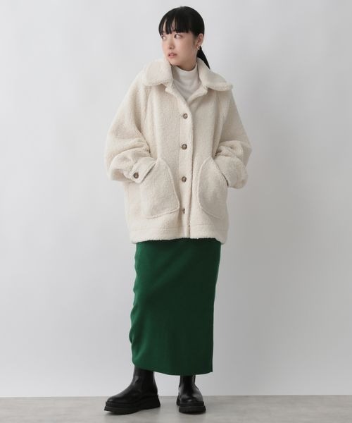 「LOWRYS FARM」 ブルゾン FREE ブラック レディース_画像2