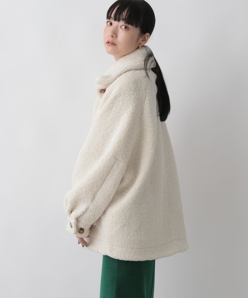 「LOWRYS FARM」 ブルゾン FREE ブラック レディース_画像4