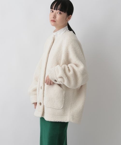 「LOWRYS FARM」 ブルゾン FREE ブラック レディース_画像6