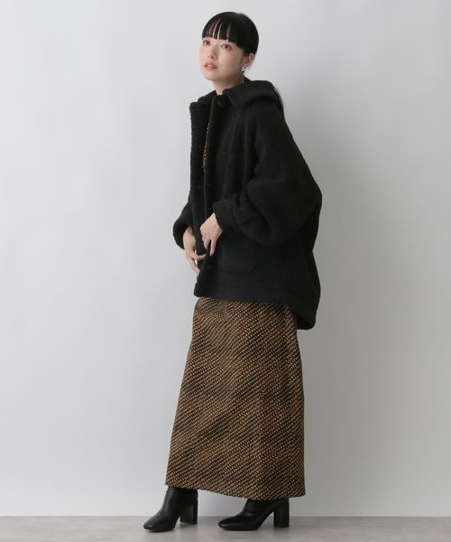 「LOWRYS FARM」 ブルゾン FREE ブラック レディース_画像8