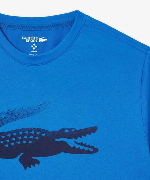 LACOSTE（ラコステ） tシャツ 「メドベージェフ」ウルトラドライ