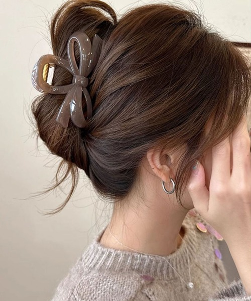 CLINQ（クリンク） ヘアクリップ 「CLINQ」BETA Heart Hair Clip Large