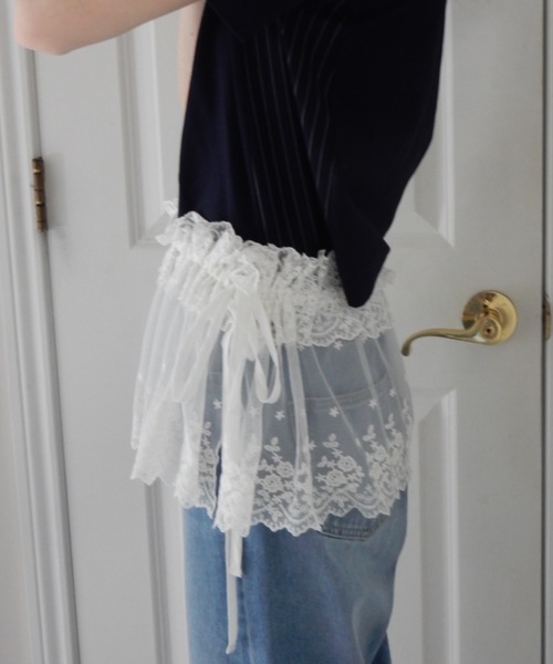 Birthday room（バースデイルーム） スカート レースラップスカート