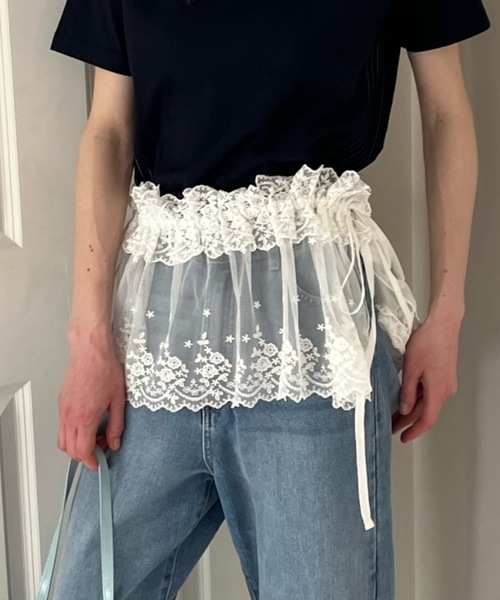 Birthday room（バースデイルーム） スカート レースラップスカート