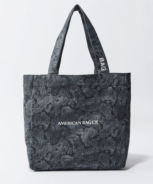 AMERICAN RAG CIE トートバッグ 「AMERICAN CIE」ペイズリー