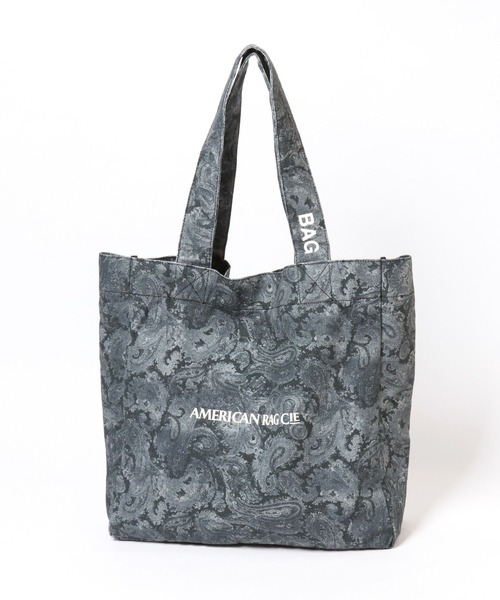 AMERICAN RAG CIE トートバッグ 「AMERICAN CIE」ペイズリー