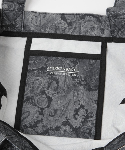AMERICAN RAG CIE（アメリカンラグシー） トートバッグ 「AMERICAN RAG AMERICAN RAG CIE ペイズリートート
