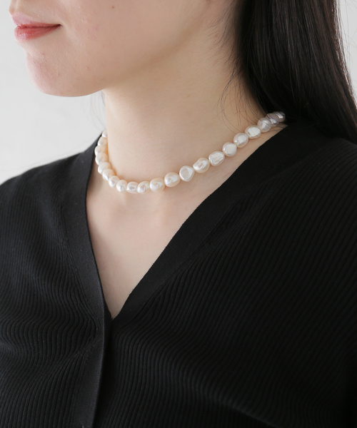 iena リューク　ネックレス IENA（イエナ） ネックレス Rieuk/リューク pearl necklace NC