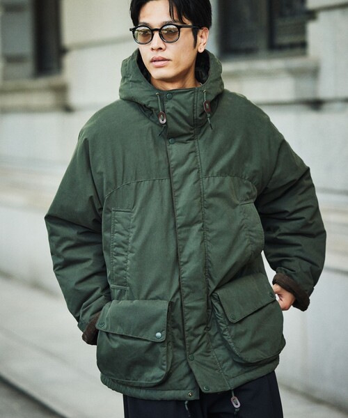 土日限定値下げ　23区 　マウンテンパーカー （オリーブ系） FREAK'S STORE 「FREAK'S STORE」 マウンテンパーカー MEDIUM
