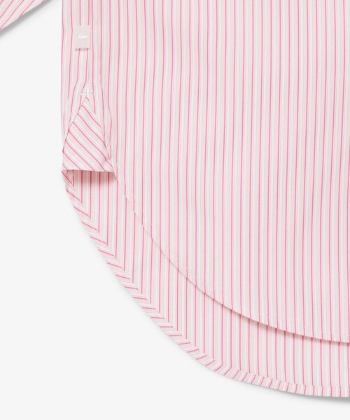 LACOSTE（ラコステ） ブラウス シャツ コットンポプリン オーバー