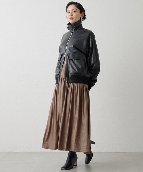Whim Gazette スカート ヴィンテージタフタスカート : ZOZOTOWN