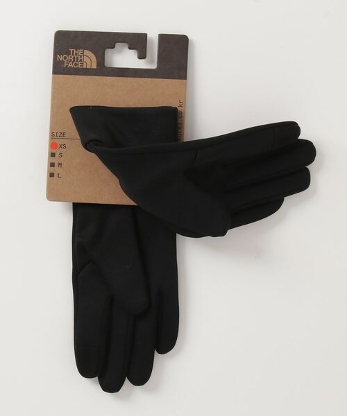「THE NORTH FACE」 手袋 X-SMALL ブラック メンズ_画像2