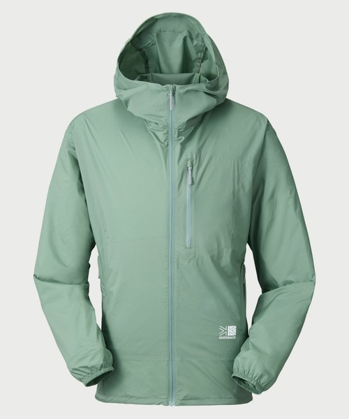 極美品 XLサイズ カリマー ウィンドシェルフーディ 高ストレッチ PERTEX Karrimor（カリマー） パーカー wind shell hoodie メンズ : ZOZOTOWN