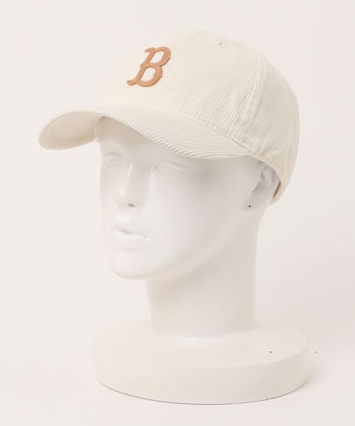 MLB Korea キャップ 帽子 「MLB KOREA」コーデュロイキャップ メンズ