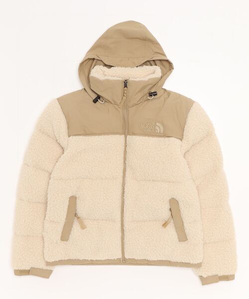 THE NORTH FACE ダウンジャケット XLベージュ/ネイビー THE NORTH FACE（ザ ノースフェイス） ノースフェイス ダウン