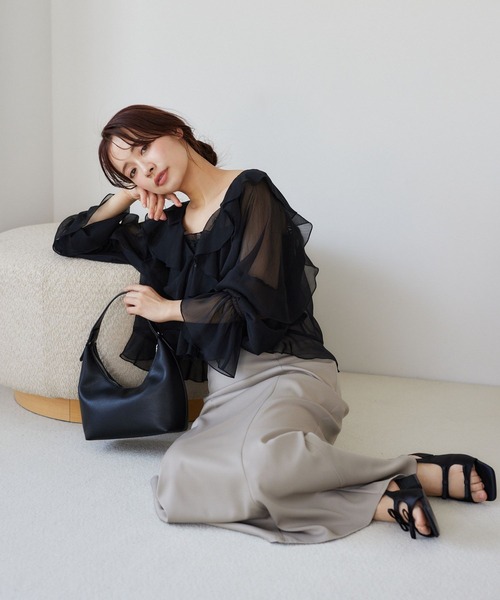 MISSONIワンショルダーバッグ　ハンドバッグ　肩掛けバッグ　レディースバッグ miniministore ショルダーバッグ レディース肩掛けバッグ -靴