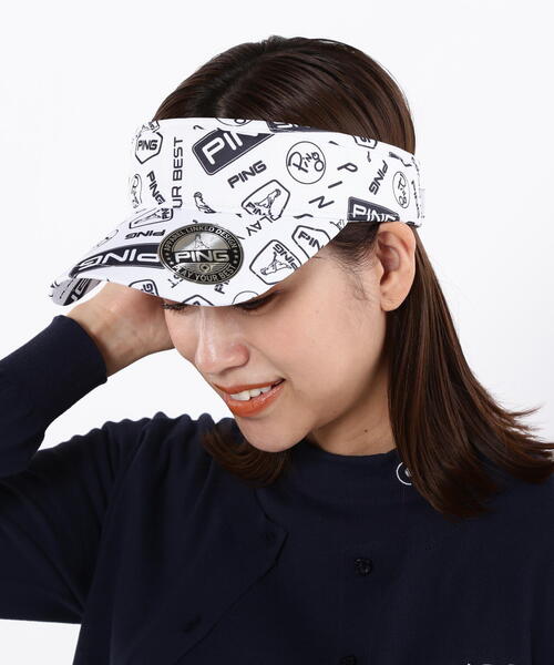 Picone CLUB サンバイザー レディース : ZOZOTOWN Yahoo!店