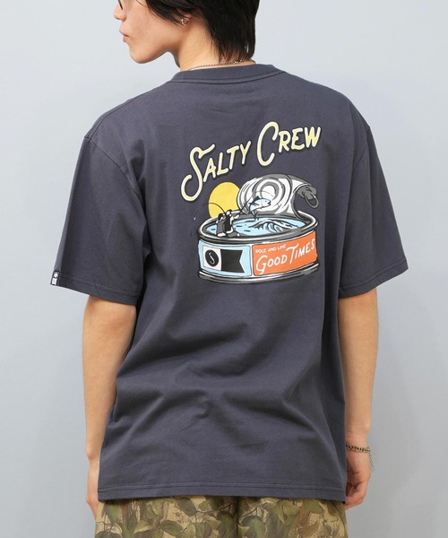 SALTY CREW tシャツ SALTY CREW/ソルティークルー 半袖Tシャツ バック