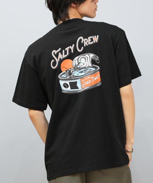 SALTY CREW tシャツ SALTY CREW/ソルティークルー 半袖Tシャツ バック