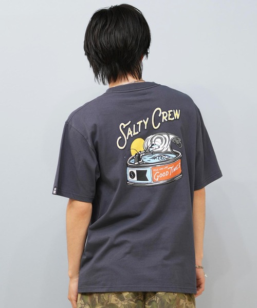 SALTY CREW tシャツ SALTY CREW/ソルティークルー 半袖Tシャツ バック