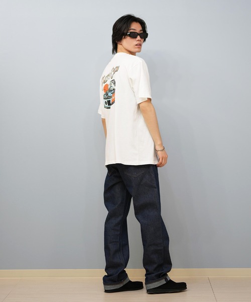 (取寄) ソルティ クルー メンズ テールド クラシック ショート スリーブ ティー Salty Crew men Tailed Classic Short Sleeve Tee Blue Fog SALTY CREW tシャツ SALTY CREW/ソルティークルー 半袖Tシャツ バック