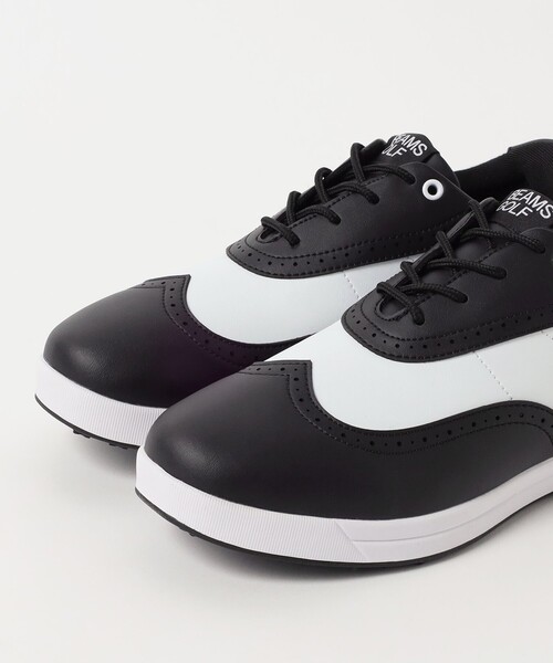 BEAMS GOLF（ビームス ゴルフ） スニーカー 「MEN」ウイングチップ