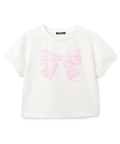 tシャツ グラデーションリボンTシャツ キッズ 子供服 女の子 | by LOVEiT
