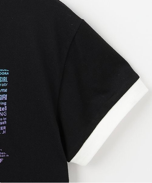 tシャツ グラデーションリボンTシャツ キッズ 子供服 女の子 | by LOVEiT | 05