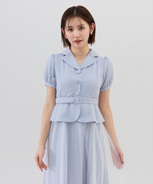 Rechel Espanola　送料分 GU公式 | 2ピースチュールワンピース