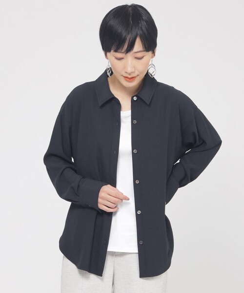 ブラウス シャツ 「接触冷感」「吸水速乾」「UV対策」「ウォッシャブル」kireriシャツブラウス レディース