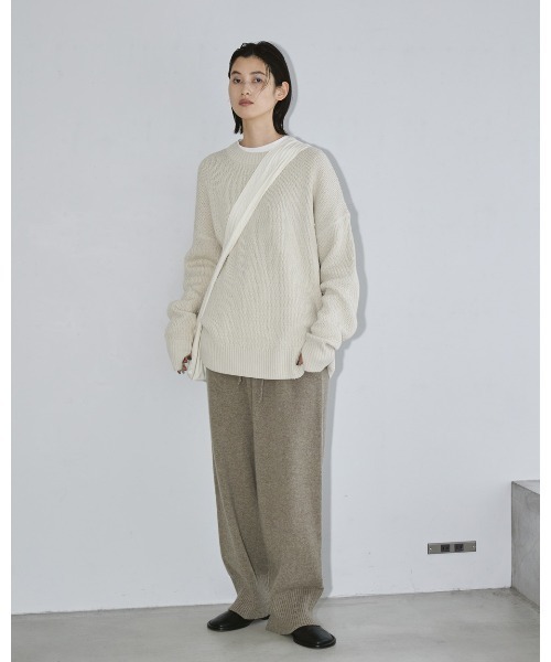 TODAYFUL グレー 長袖ニット トップス TODAYFUL 「TODAYFUL」 長袖ニット FREE グレー レディース