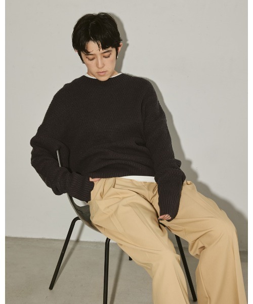 TODAYFUL グレー 長袖ニット トップス TODAYFUL 「TODAYFUL」 長袖ニット FREE グレー レディース