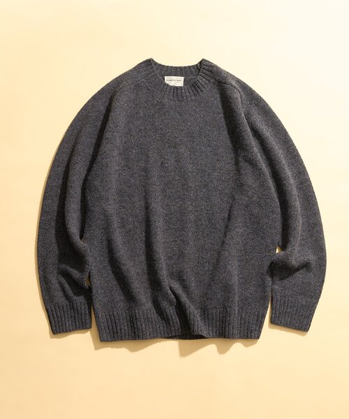 417 EDIFICE（フォーワンセブンエディフィス） 長袖ニット X-LARGE