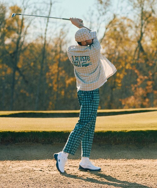 LACOSTE（ラコステ） ゴルフシューズ スニーカー メンズ GOLF POINT