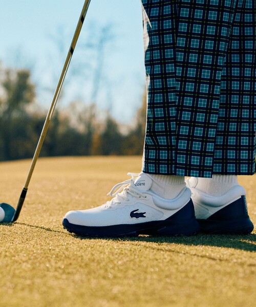 LACOSTE（ラコステ） ゴルフシューズ スニーカー メンズ GOLF POINT