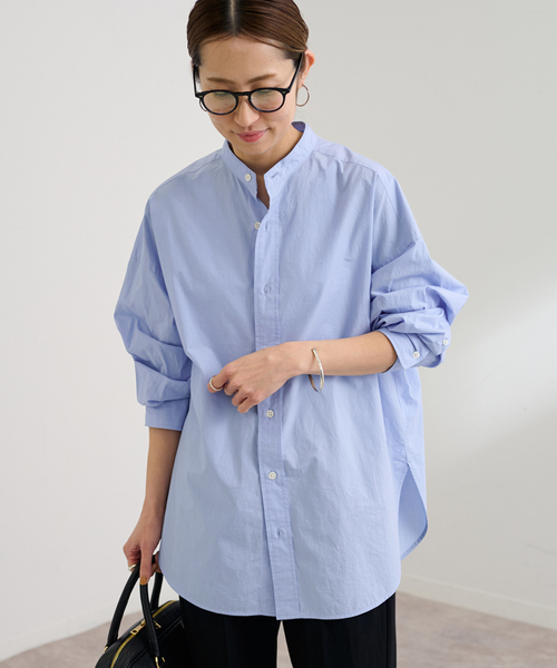 ブラウス シャツ SOFT LINEN SHIRT レディース JOURNAL STANDARD LUXE シャツ ブラウス ソフトリネン セーラー