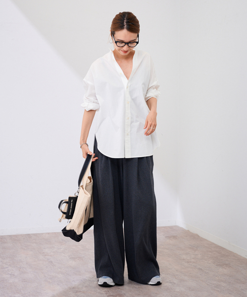 FRAMeWORK tシャツ カットシアートップス レディース : ZOZOTOWN