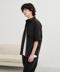 シャツ 「C.Mt」AIRCOメッシュストレッ...の詳細画像3