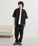 シャツ 「C.Mt」AIRCOメッシュストレッ...の詳細画像4
