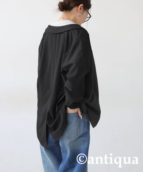 antiqua（アンティカ） ジャケット ノーカラージャケット ダブル