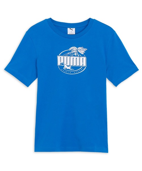 PUMA（プーマ） tシャツ メンズ パーム リゾート グラフィック 半袖 T