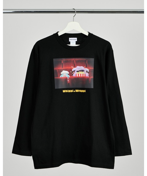 THE BAREFOOT tシャツ 「 ホイッピ＆ラッピ 」ロングスリーブTEE WNI