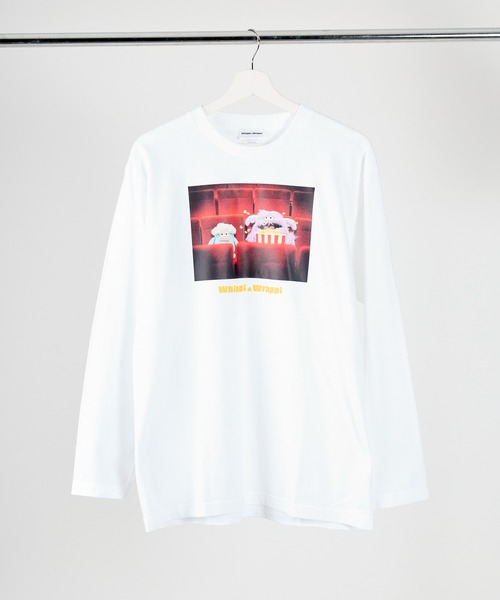 tシャツ 「 ホイッピ＆ラッピ 」ロングスリーブTEE レディース メンズ