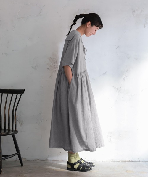 ワンピース mamimamu00 WEB限定アイテム】ドッキングニットワンピース/MM557405 – MISCH