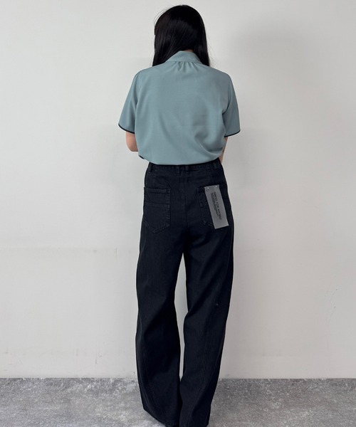 ブラウス シャツ オリエンタル刺繍ブラウス レディース