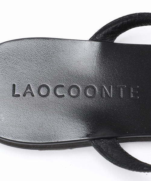 LAOCOONTE サンダル 「追加2」LAOCOONTE/ラオコンテ リングトゥ
