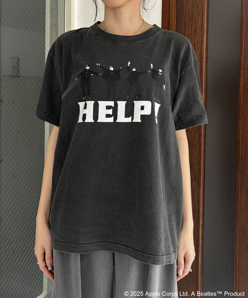 tシャツ 「GOOD ROCK SPEED」BEATLES Tシャツ(HELP!) レディース GOOD ROCK SPEED tシャツ 「GOOD SPEED」BEATLES HELP Tシャツ