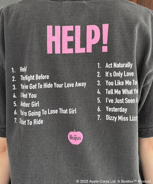 GOOD ROCK SPEED tシャツ 「GOOD SPEED」BEATLES HELP Tシャツ