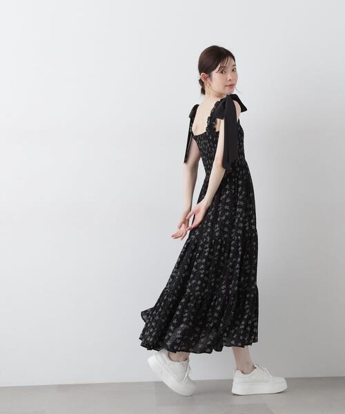 花柄★ティアード★コットン★シャツワンピース★ ERDEM 100MJ24D0009_x_a001.jpg
