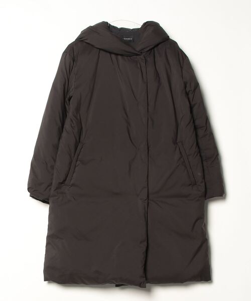 新品タグ付☆ URBAN RESEARCH ダウンライナー付撥水フードコート URBAN RESEARCH（アーバンリサーチ） ダウンコート FREE ブラック